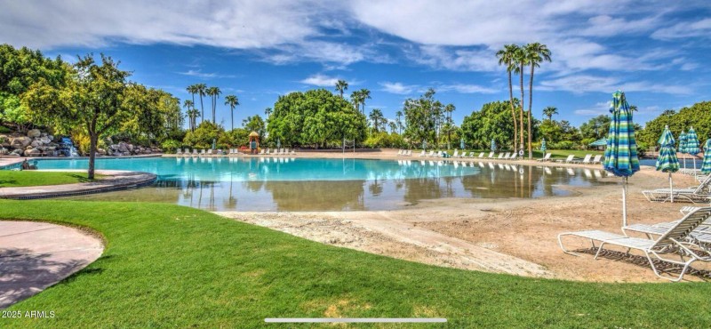 beach pool