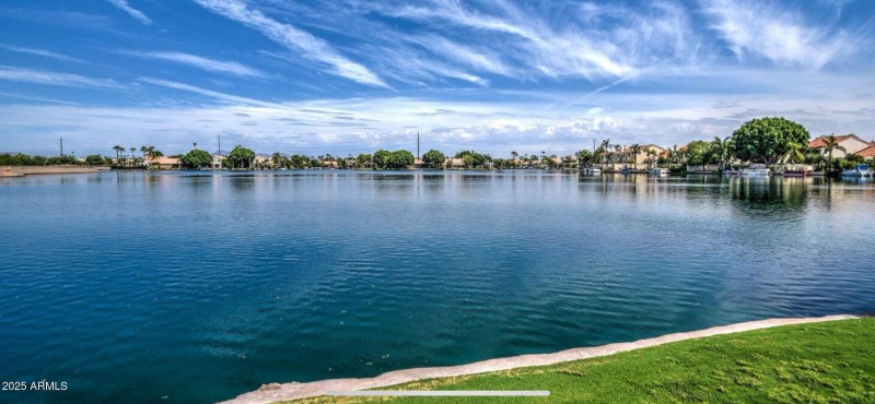 large lake