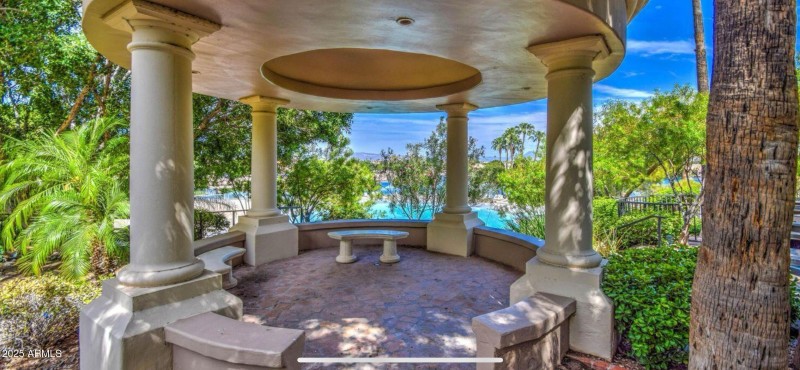 mountain gazebo