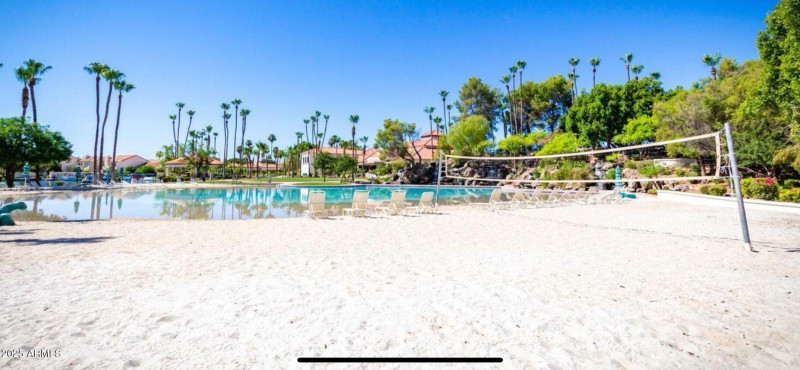 volleyball court