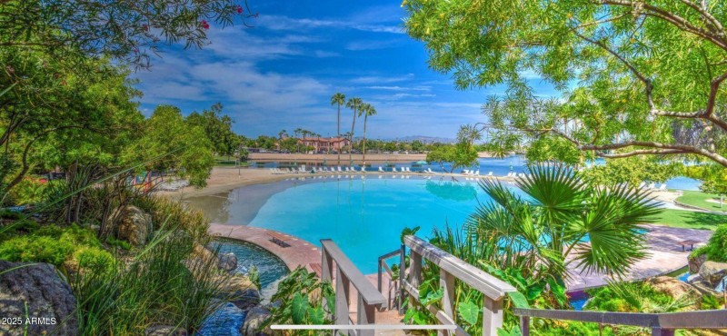 walkway to beach