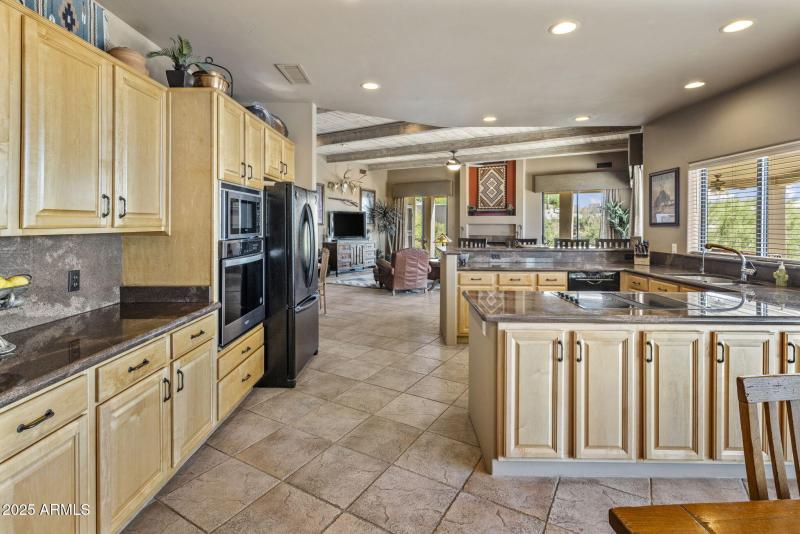 Large kitchen