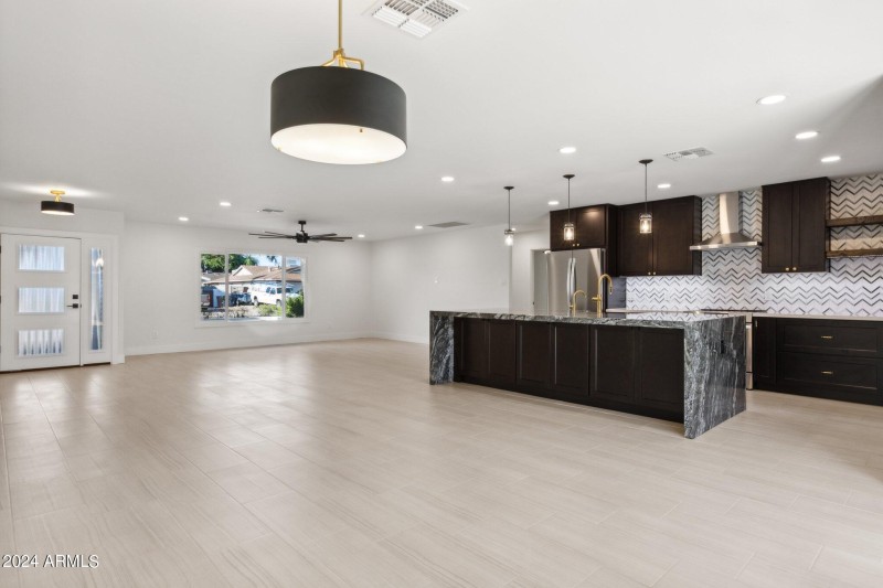 Spacious Open Living Concept