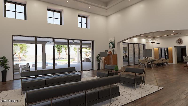 Hackamore Interior 2