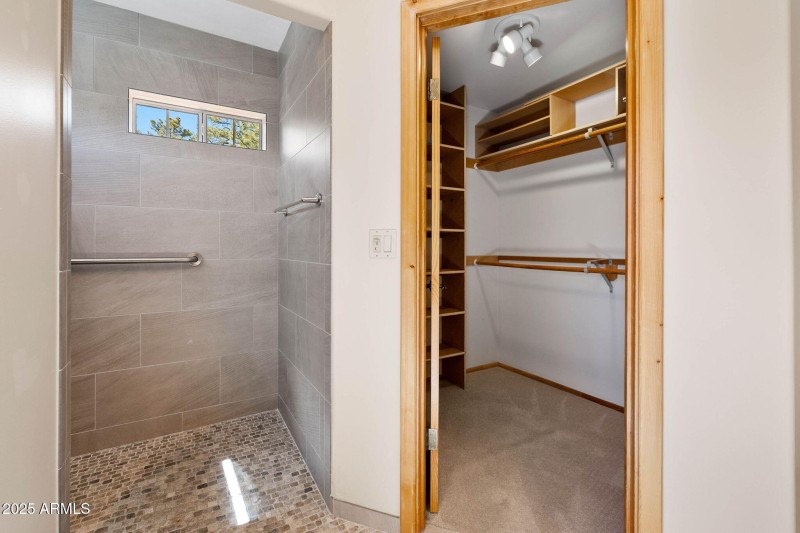 Primary Bathroom and Closet