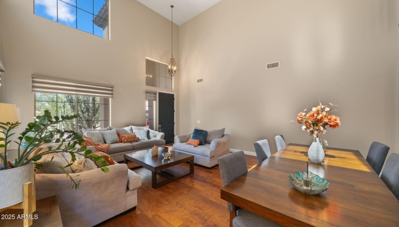 Formal Living Room/Dining Room