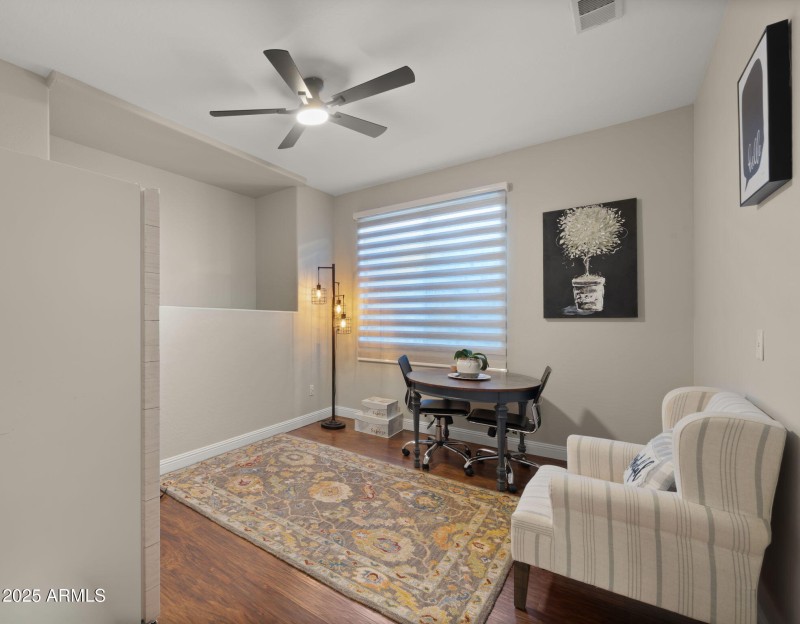 1st floor den/office