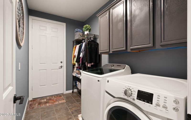 Laundry room