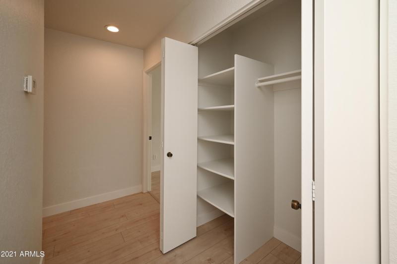 Hallway Storage