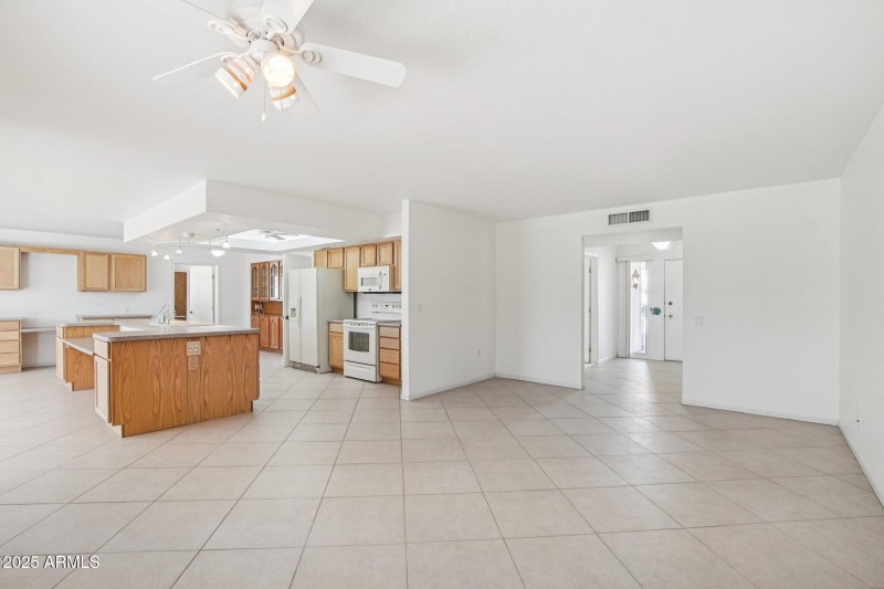 Front Entry to Open Concept