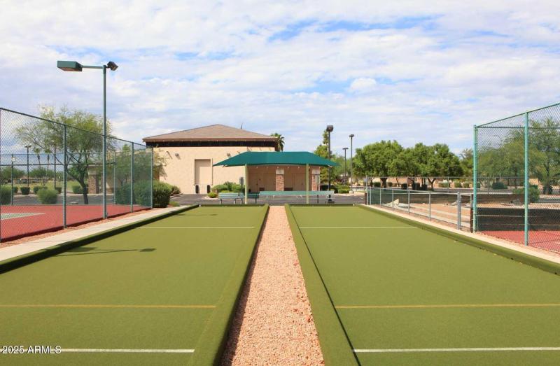 Lawn Bowling Courts