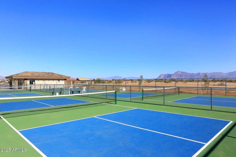Pickleball Courts