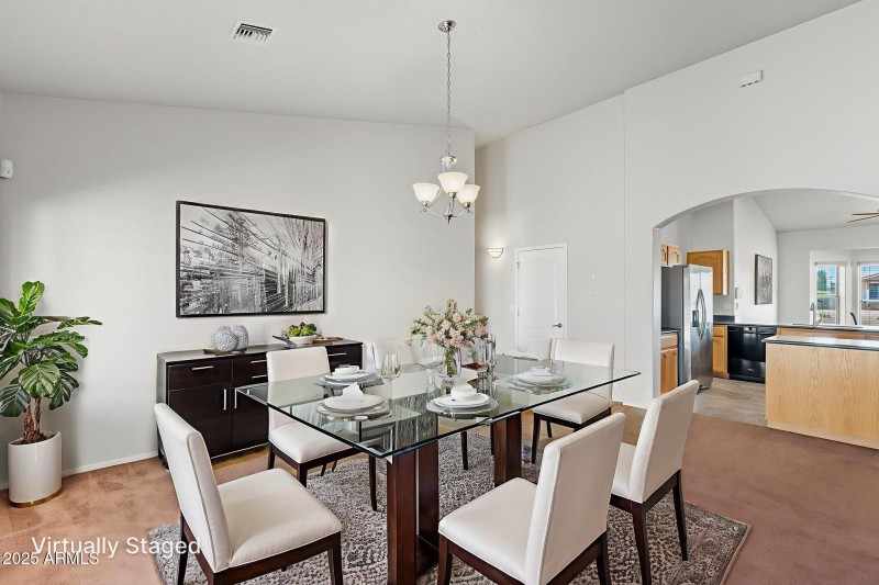 Virtually Staged Great Room