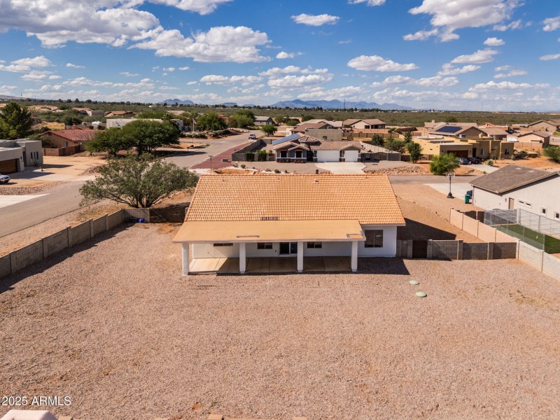 Aerial - 5542 Wisteria Ct