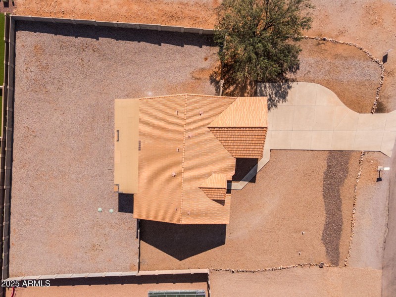 Aerial - 5542 Wisteria Ct