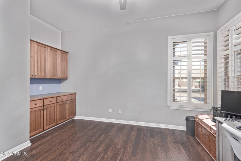 Den/Office main level