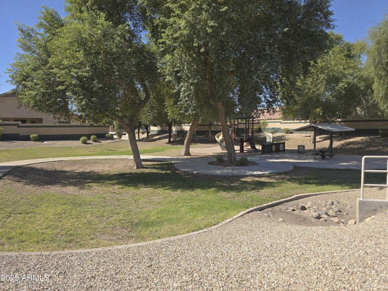 Playground Area