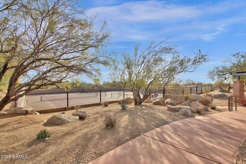 Tennis & Pickleball Courts