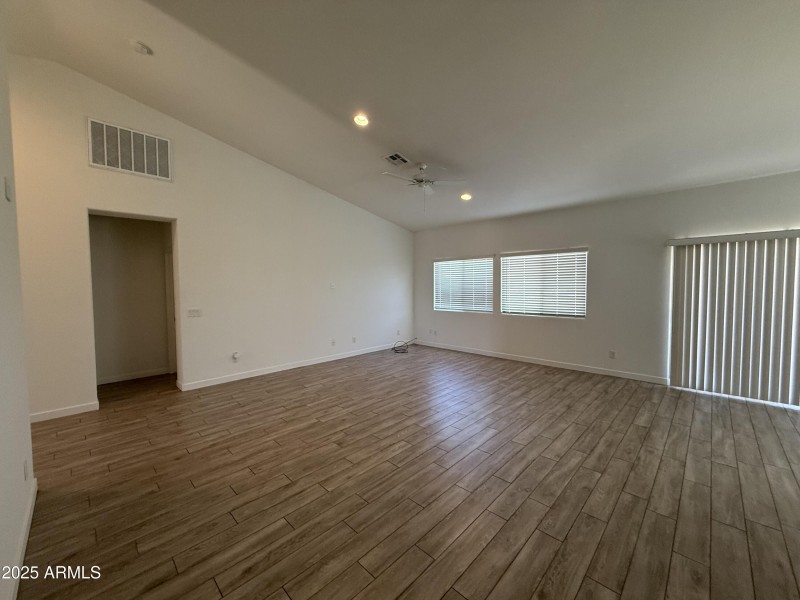 Tile throughout