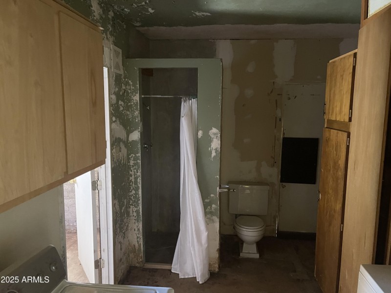 15 laundry half bath