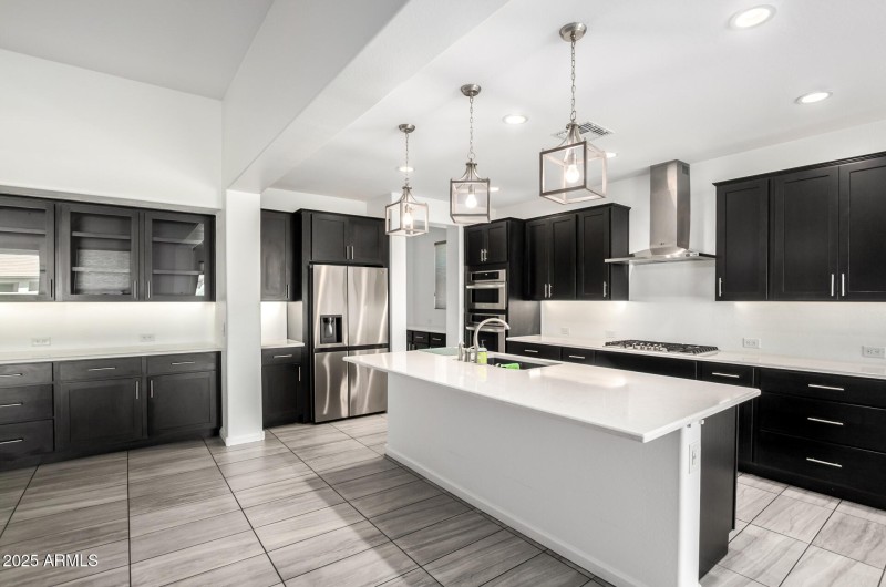 Stainless Steel appliances