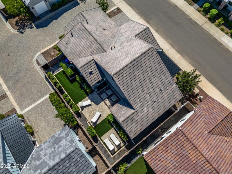 Aerial Back of House