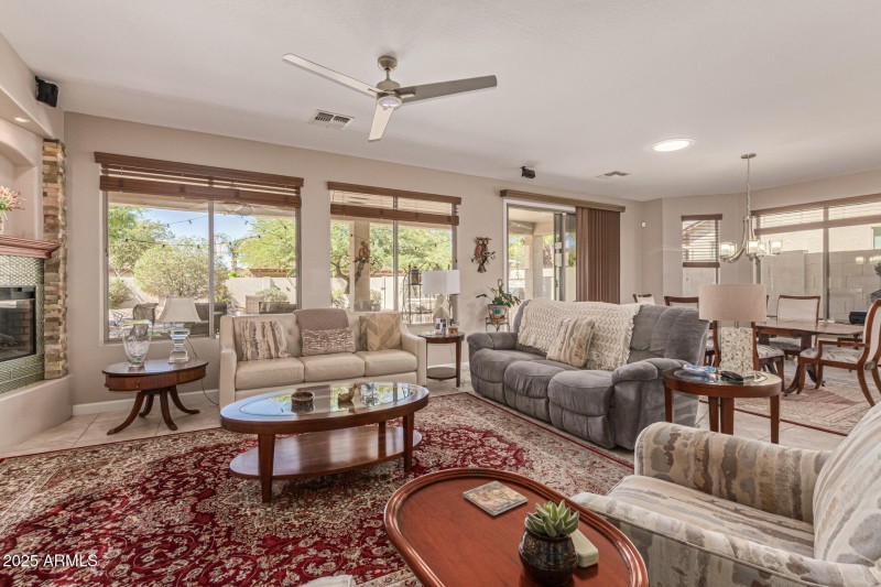 Very bright Great Room