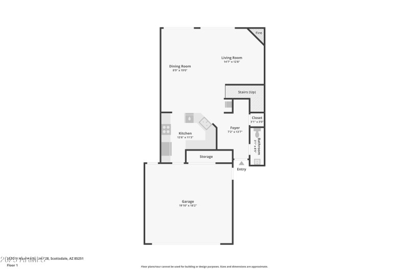 Floor Plan - Level 1