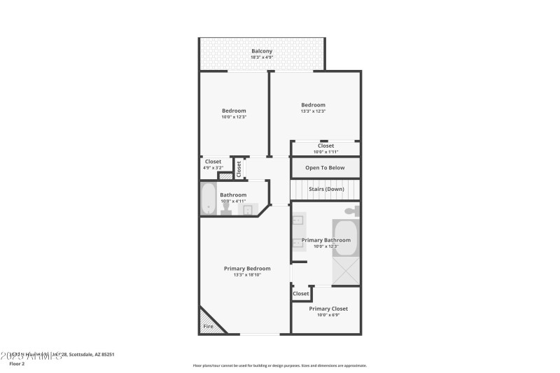 Floor Plan - Level 2