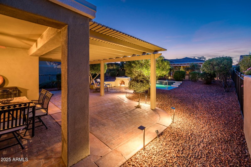 Large Covered Patios