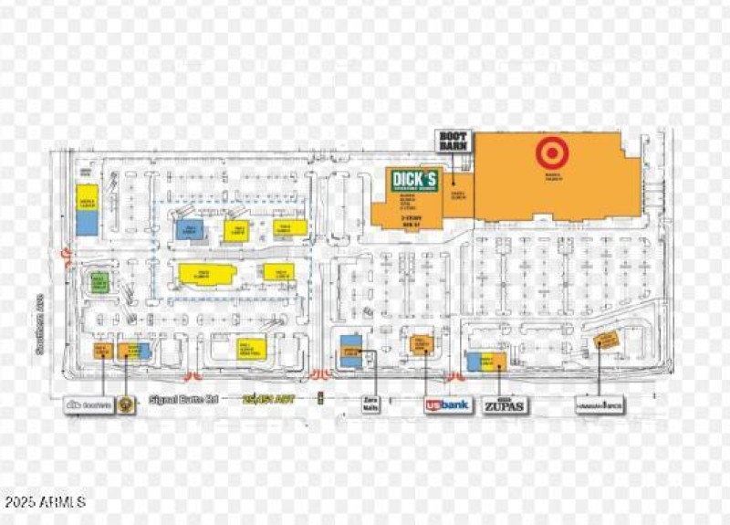 Target Medina Station