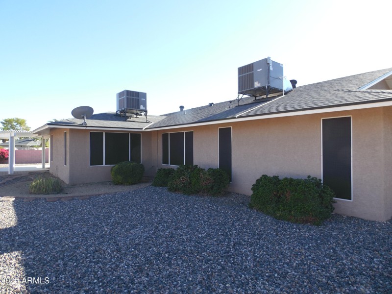 2 new ac units and new roof