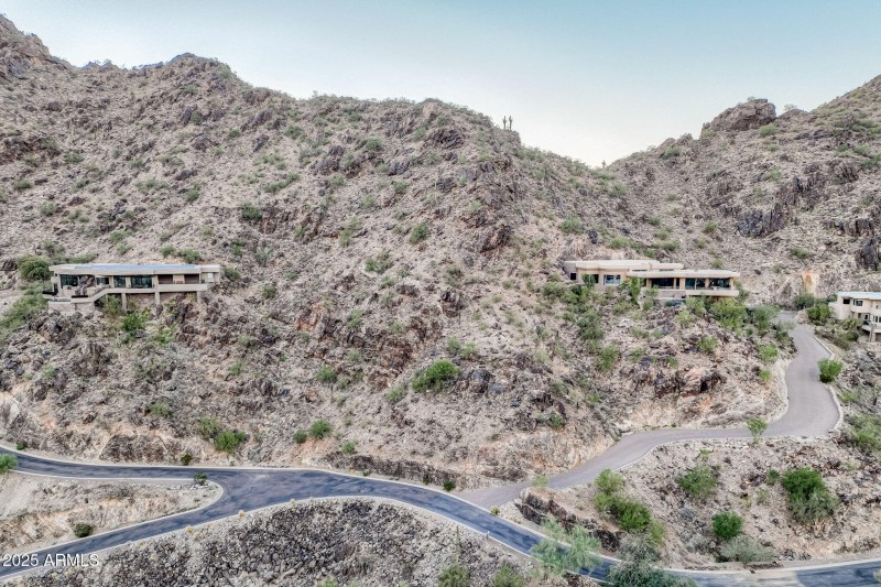 Natural Desert Landscape