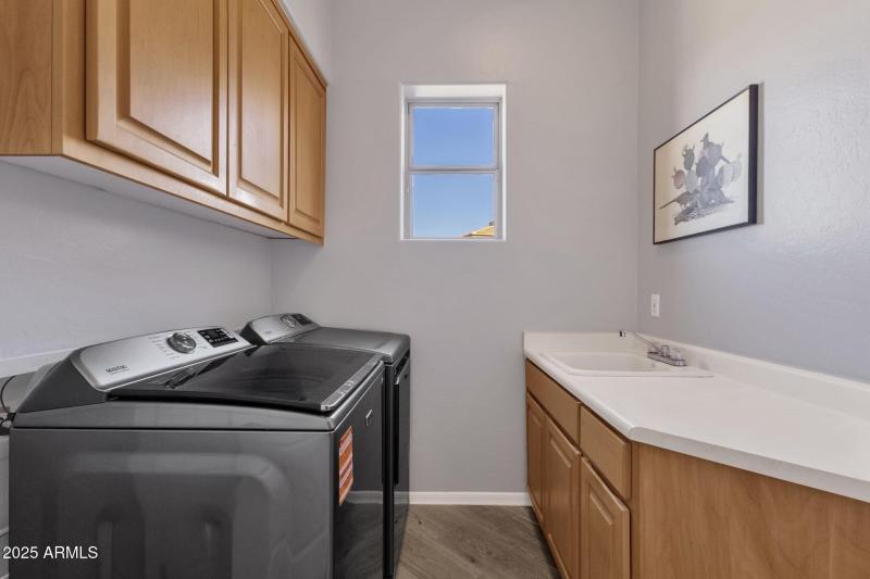 In Unit Laundry Room