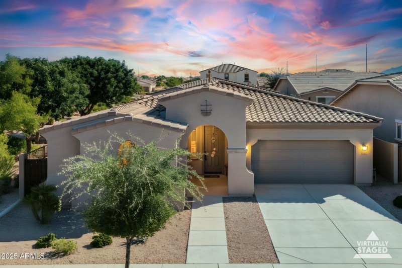 Front Exterior (staged)