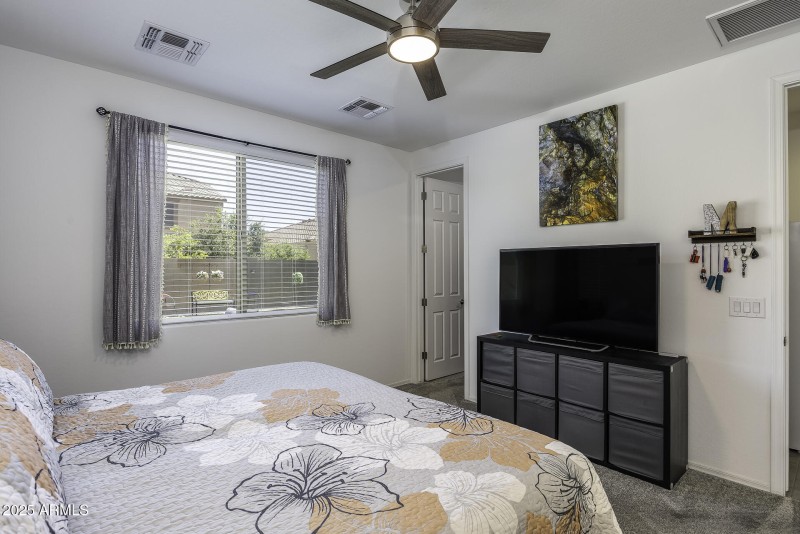 Primary Bedroom View