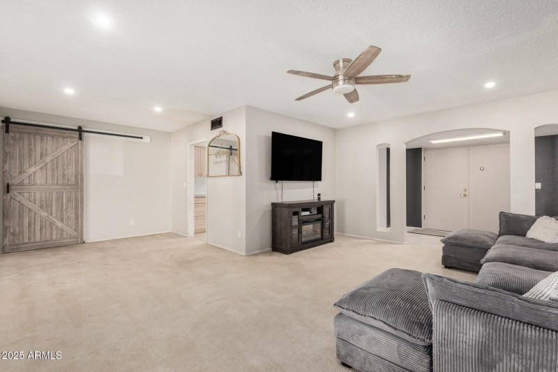 Spacious Living Area