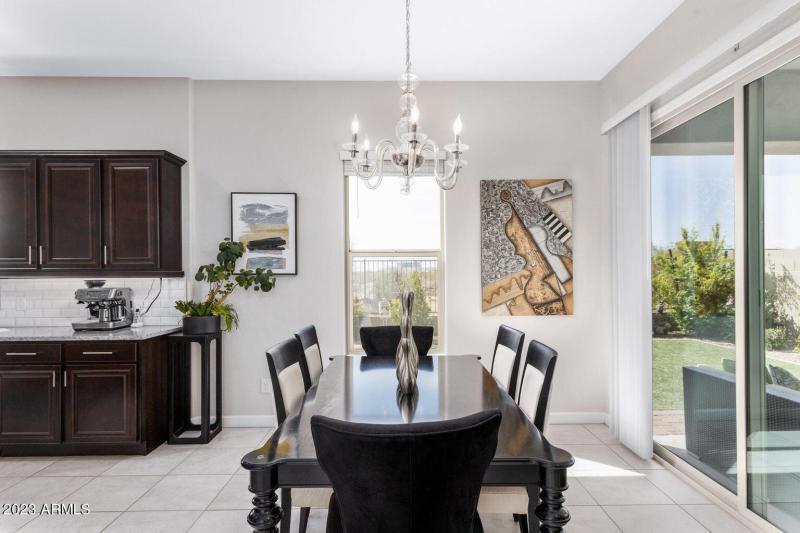 Dining Room View to Outdoor