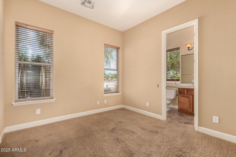 bedroom 3 w/ ensuite