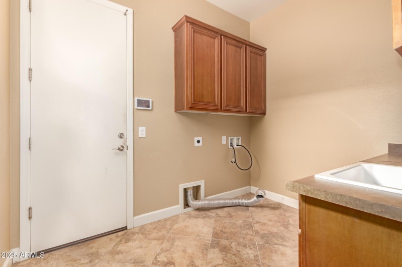 laundry room