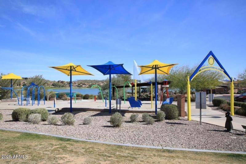 Playground at Fountain Park