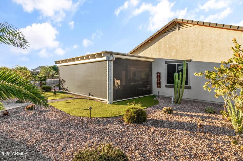 Remote Activated Shades