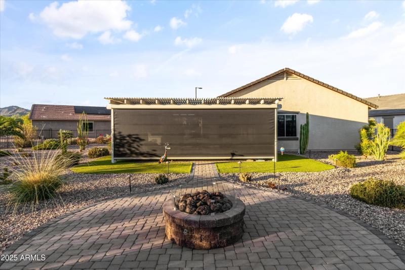 Remote Activated Shades