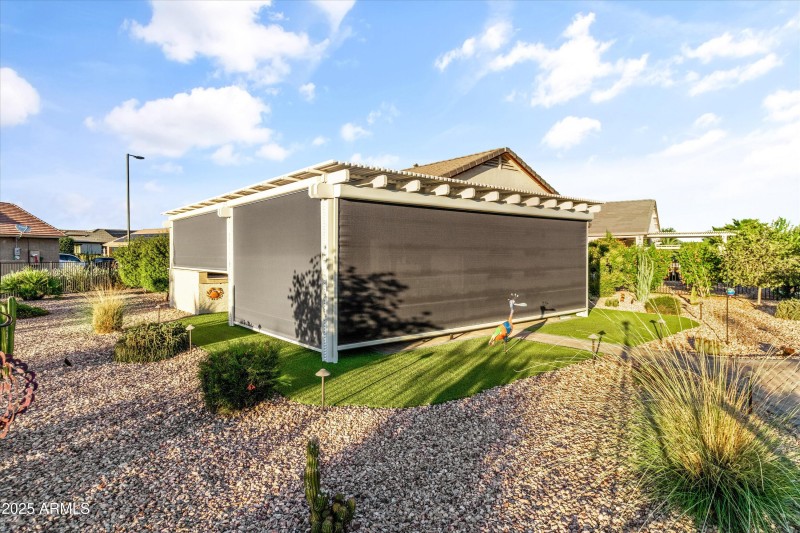 Remote Activated Shades