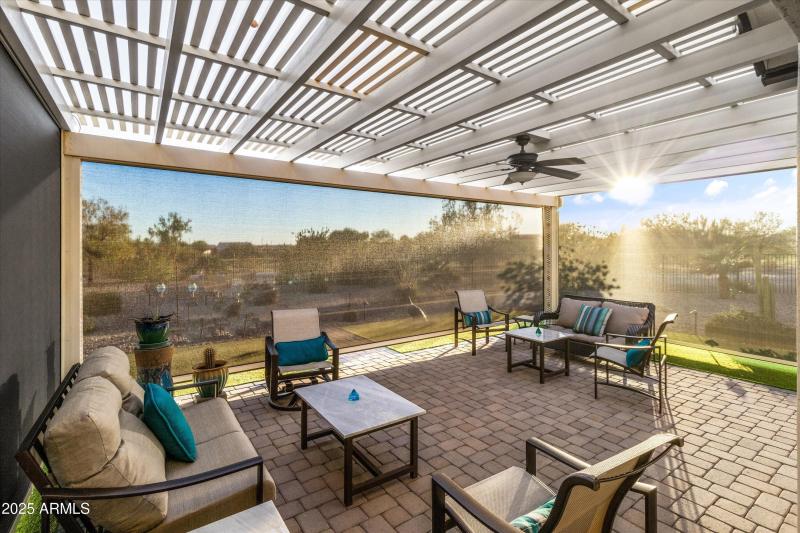 Remote Activated Shades