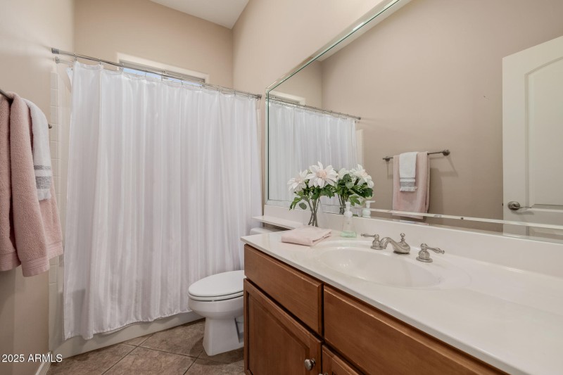 Second full bathroom