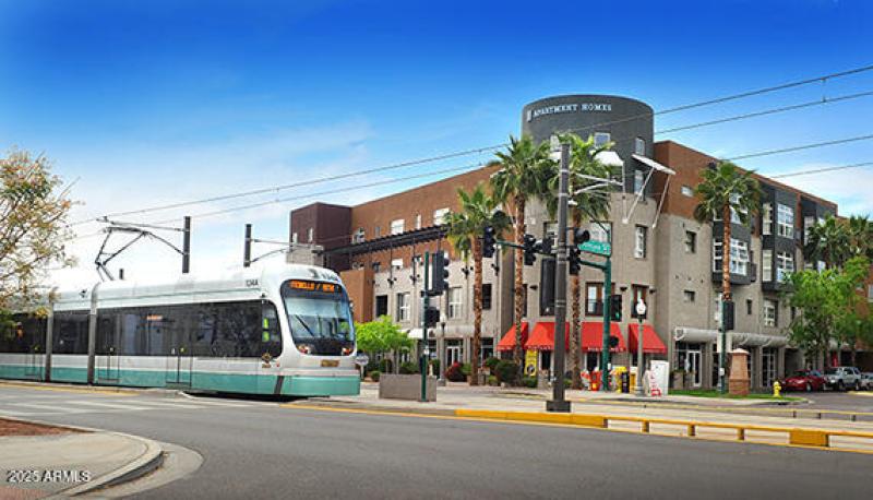 Roosevelt central light rail station