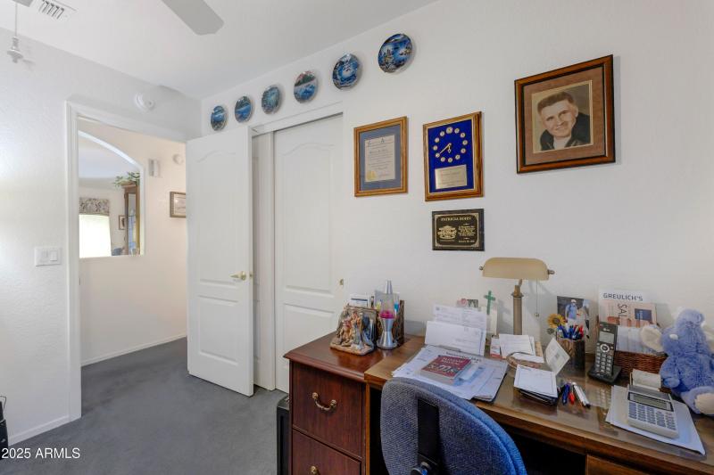 Towards Master Bathroom