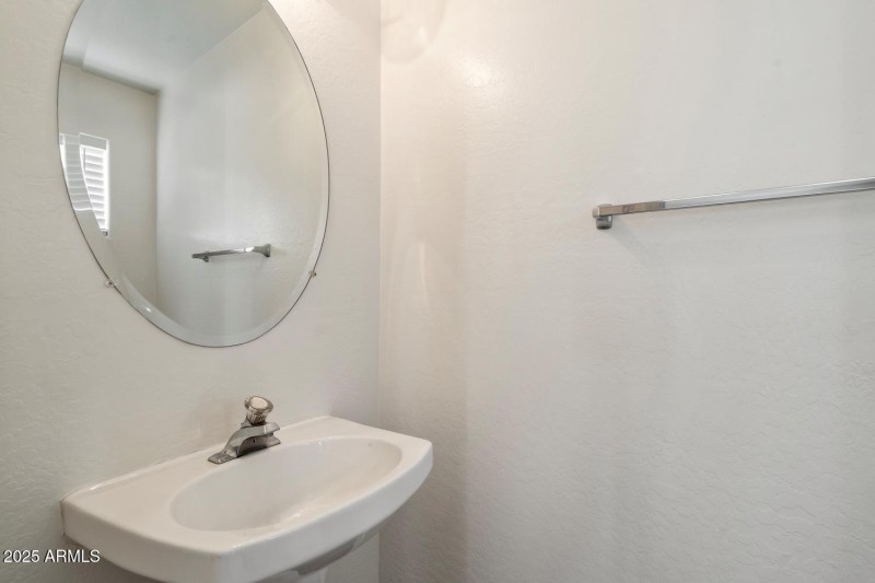 Half Bath downstairs