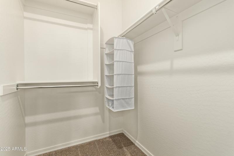 Domingo bedroom closet